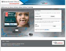 Tablet Screenshot of halas.dentrek.com