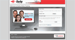 Desktop Screenshot of darby.dentrek.com