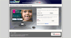 Desktop Screenshot of benco.dentrek.com